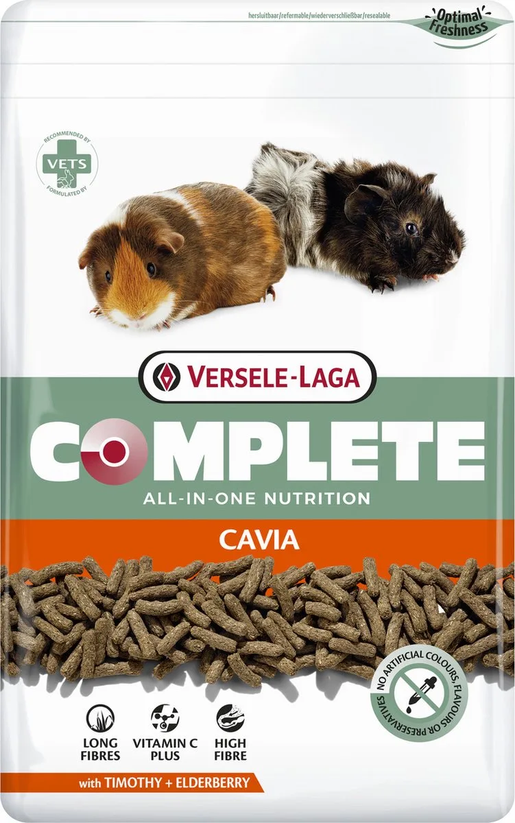Complete Cavia - Caviavoer - 3 kg de Versele-Laga – photo produit