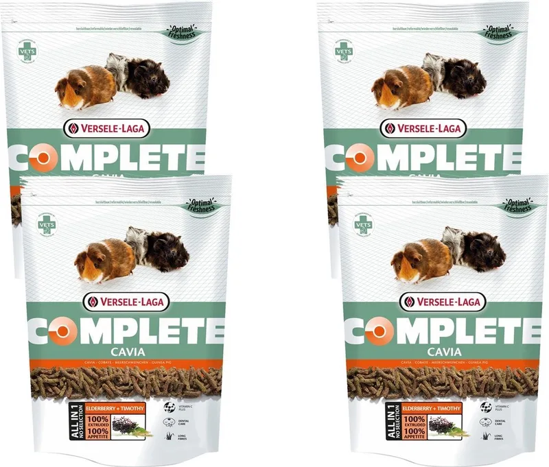 Complete Cavia - Caviavoer - 4 x 500 g von Versele-Laga – Produktfoto