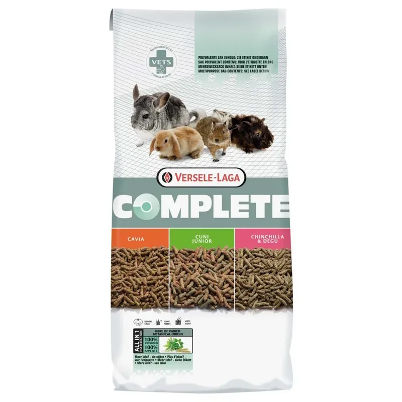 Complete Cavia - Caviavoer - 8 kg by Versele-Laga – product photo 2 of 2
