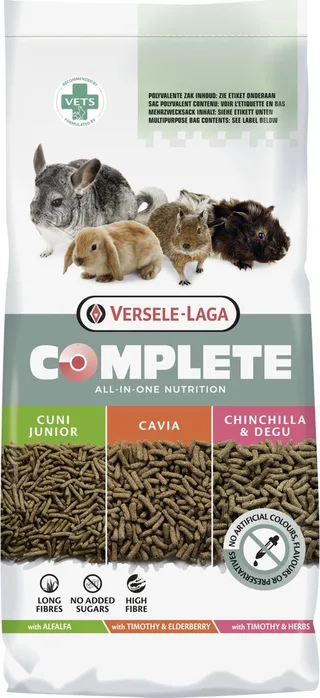 Complete Cavia - Caviavoer - 8 kg by Versele-Laga – product photo 1 of 2
