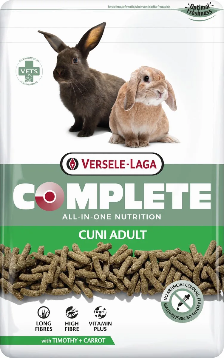 Complete Cuni Adult - 3 kilo de Versele-Laga – photo produit