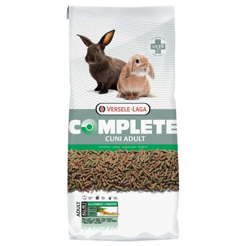 Complete Cuni Adult - Konijnenvoer - 8 kg von Versele-Laga – Produktfoto 2 von 2