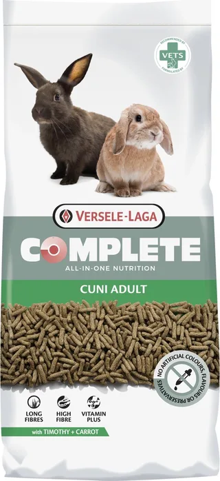 Complete Cuni Adult - Konijnenvoer - 8 kg von Versele-Laga – Produktfoto 1 von 2