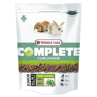 Complete Cuni Junior 1.75kg Konijnenvoer de Versele-Laga – photo produit 2 sur 2
