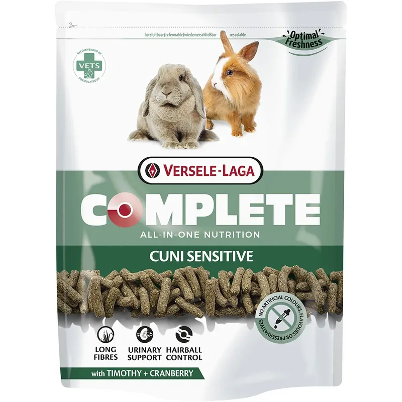Complete Cuni Sensitive Konijnenvoer 500g by Versele-Laga – product photo