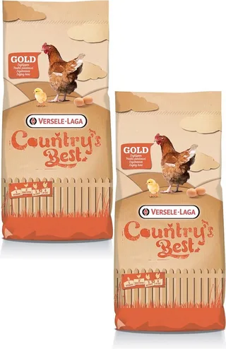 Country`s Best Gold 1 Mash - Kippenvoer - 2 x 20 kg