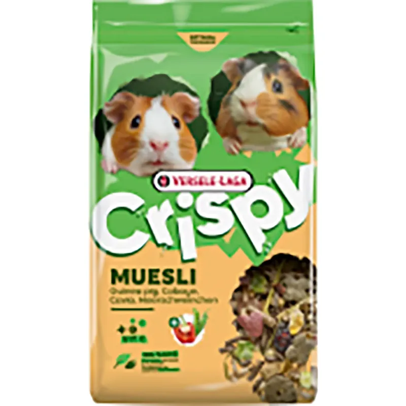 Crispy Muesli Meerschweinchenfutter 2.5kg de Versele-Laga – photo produit
