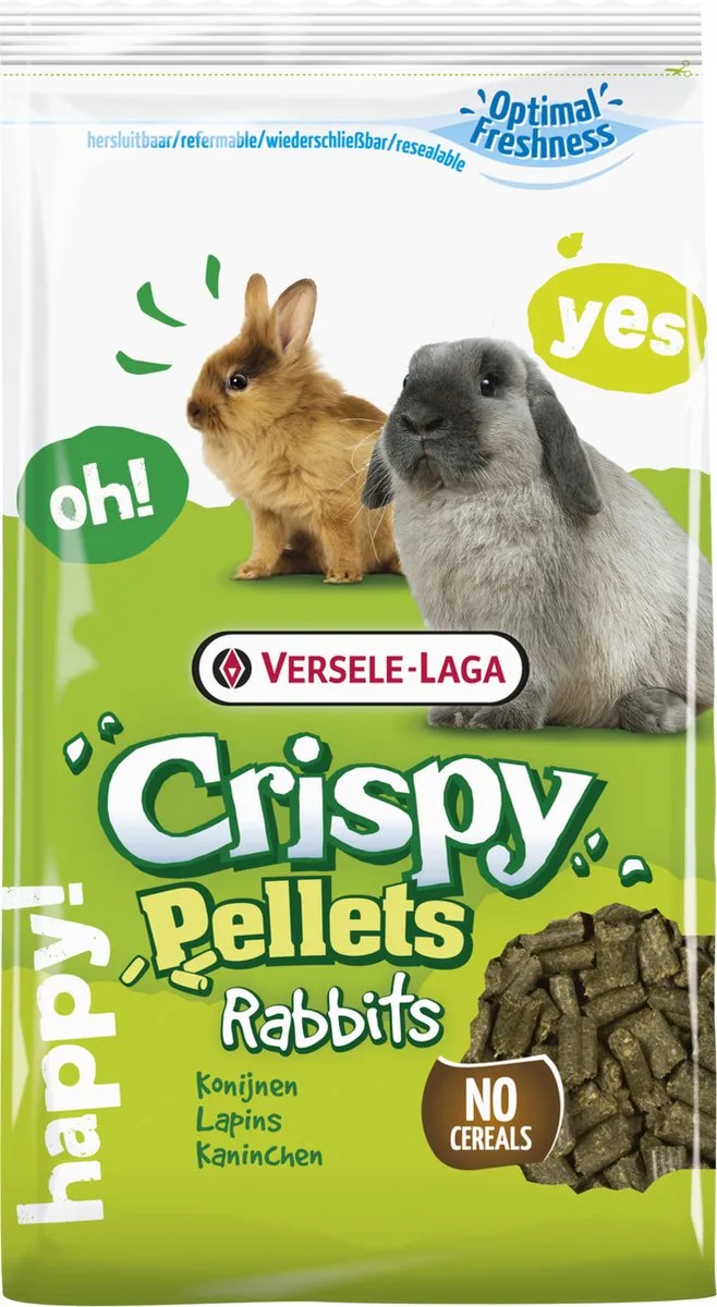 Crispy Pellets - Konijnenvoer - 2 kg von Versele-Laga – Produktfoto