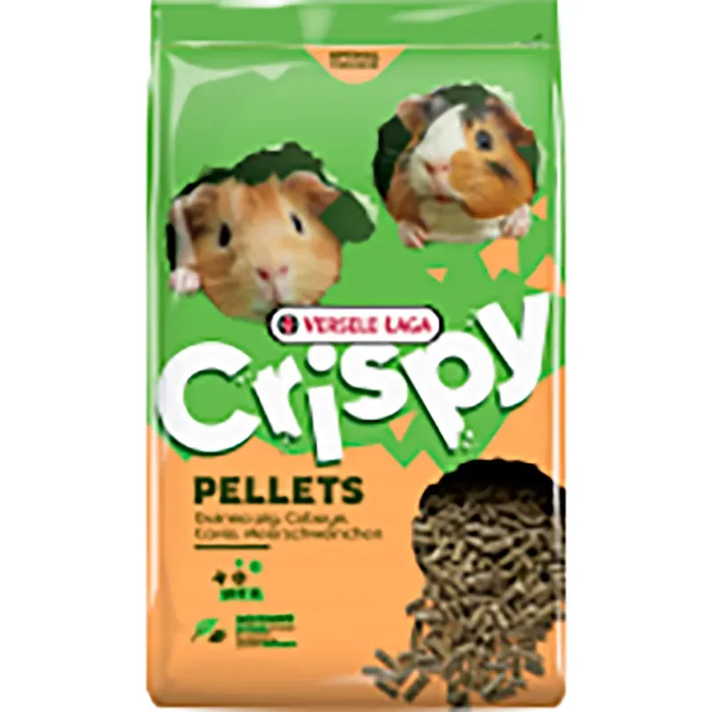 Crispy Pellets Meerschweinchenfutter 2kg de Versele-Laga – photo produit