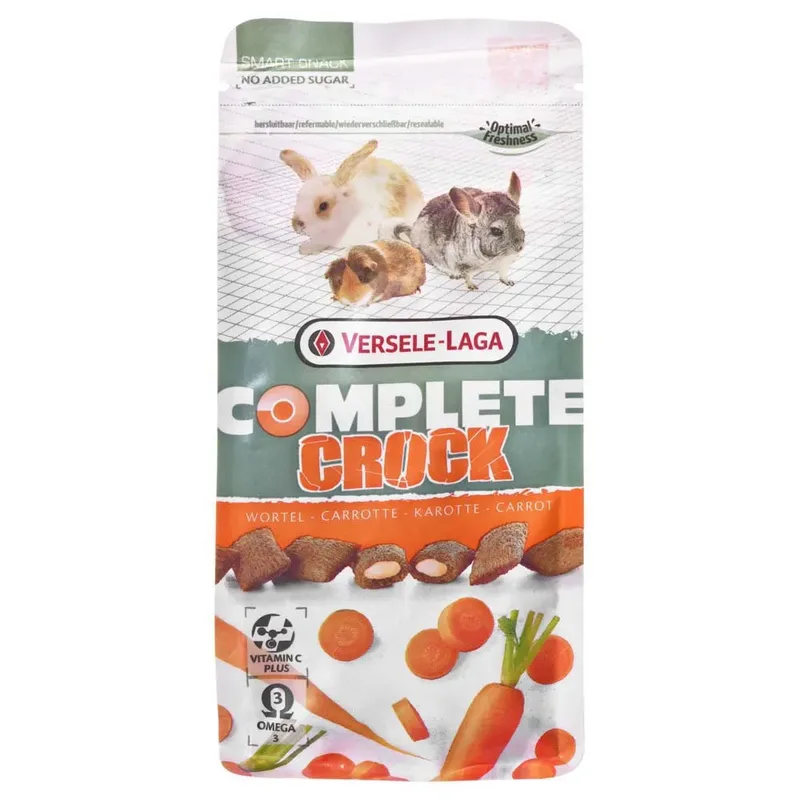 Crock Complete Carrot 50g Hamstervoer de Versele-Laga – photo produit 2 sur 2