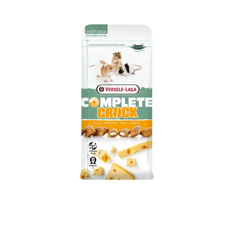 Crock Complete Cheese Hamstervoer 50g by Versele-Laga – product photo