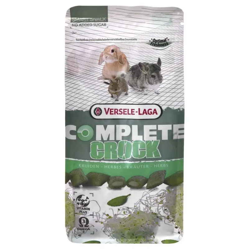 Crock Complete Herbs 50g Hamstervoer by Versele-Laga – product photo 2 of 2