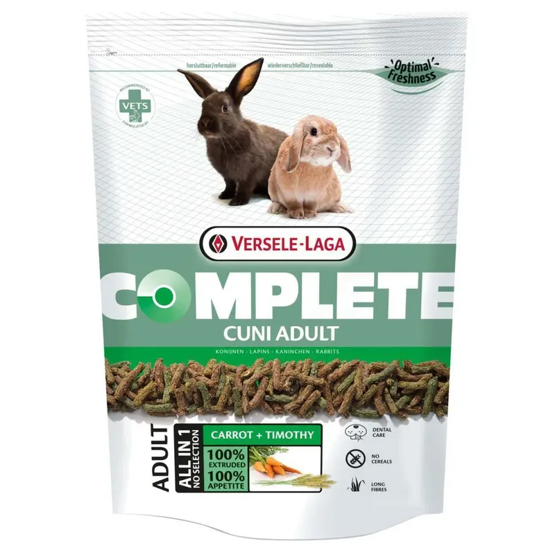 Cuni Adult Complete 500g Konijnenvoer de Versele-Laga – photo produit