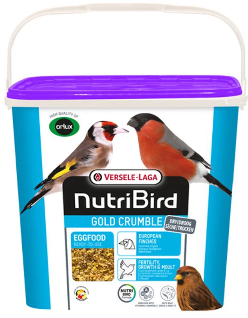 Eivoer Droog Wildzang - Vogelvoer - 4 kg de Versele-Laga – photo produit