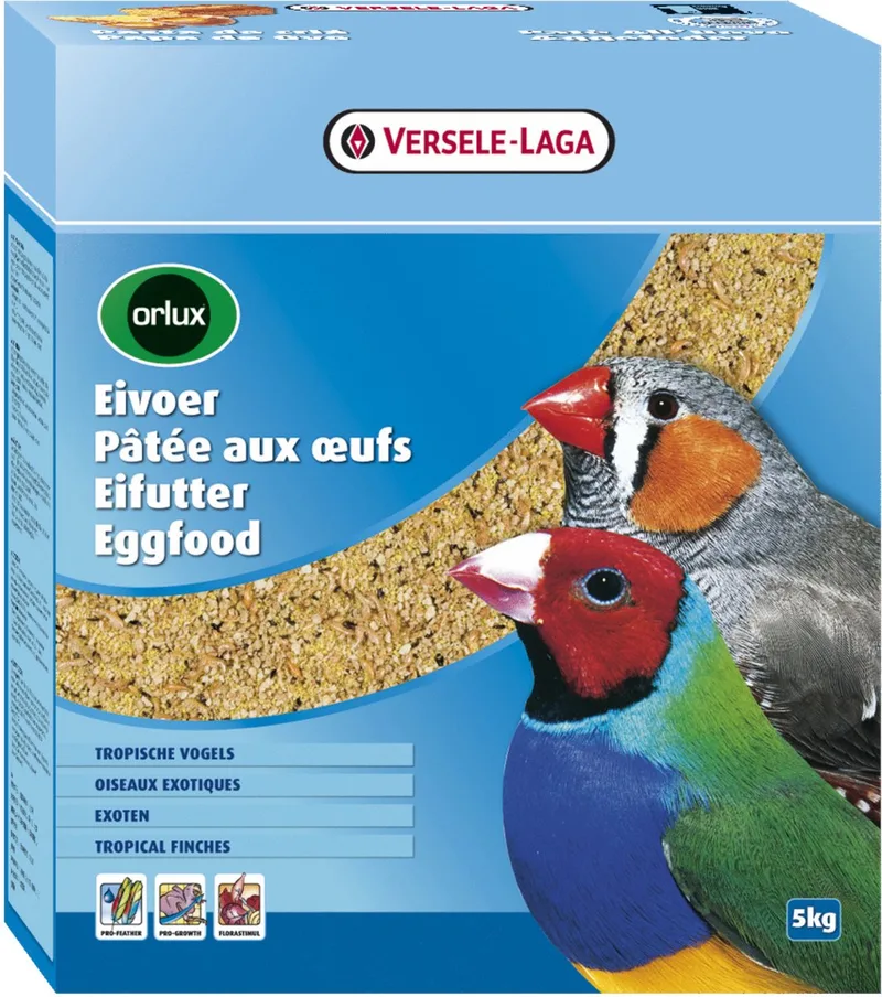 Eivoer - Vogelvoer - 5 kg by Versele-Laga – product photo