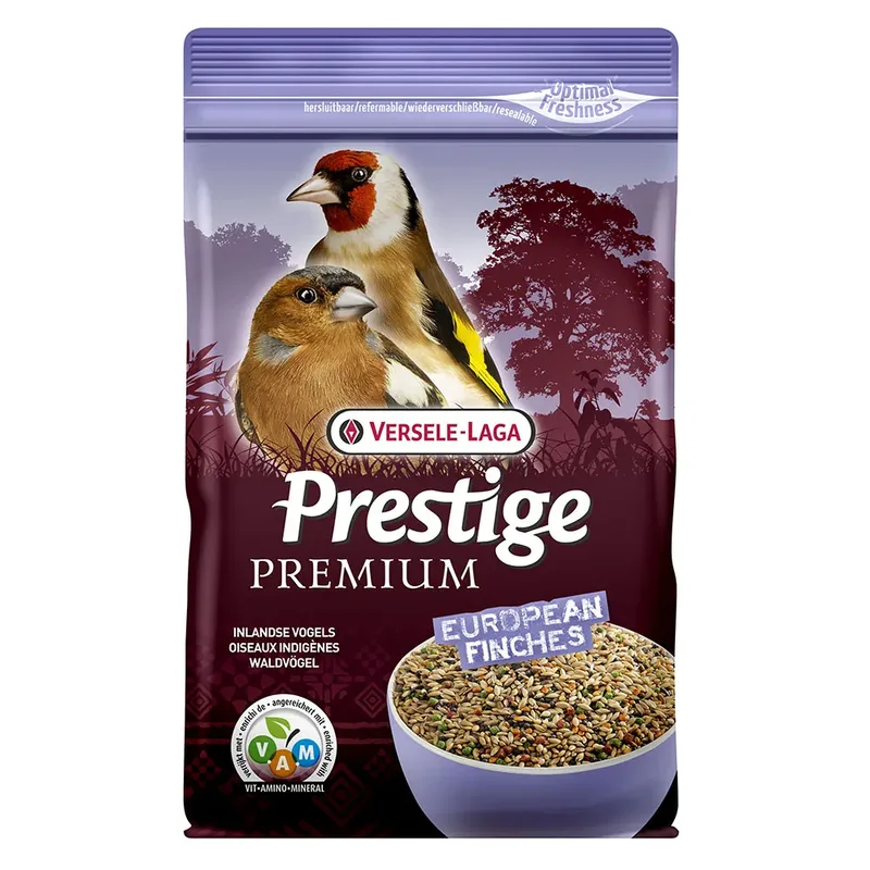 European Finches Premium Vogelvoer 800g de Versele-Laga – photo produit