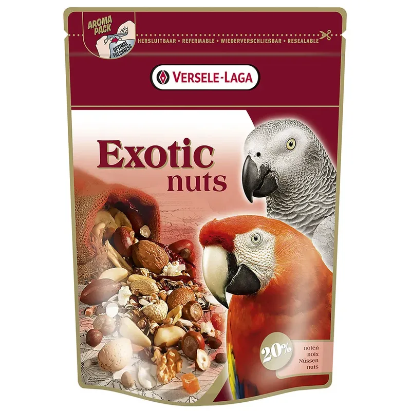 Exotic Nuts Vogelvoer 750g fra Versele-Laga – produktbillede