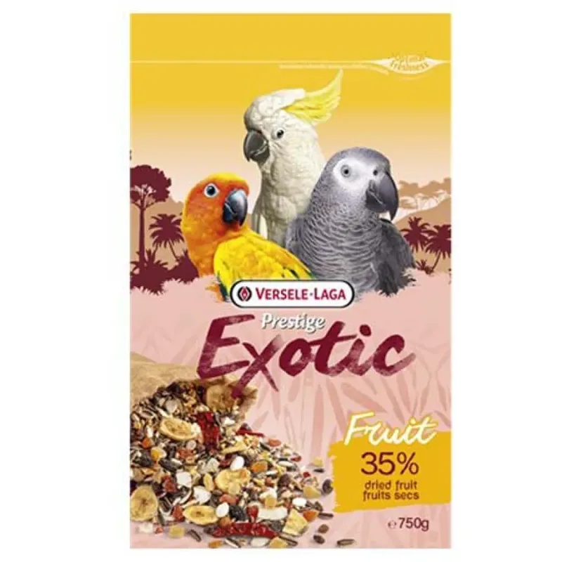 Exotic Prestige Fruit Vogelvoer 750g by Versele-Laga – product photo