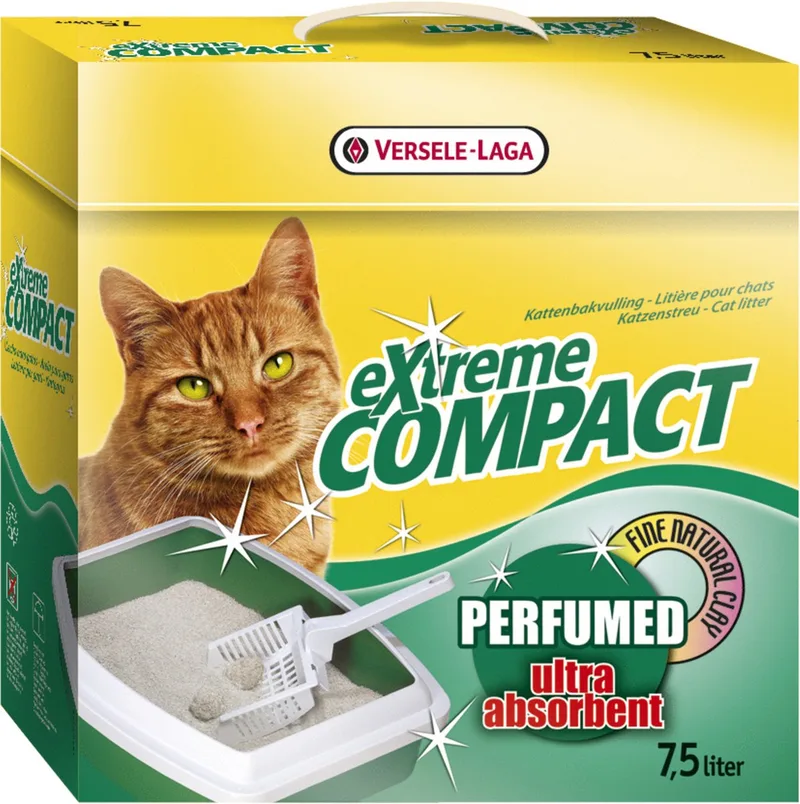 Extreme Compact Geparfumeerd - Kattenbakvulling - 7.5 l by Versele-Laga – product photo