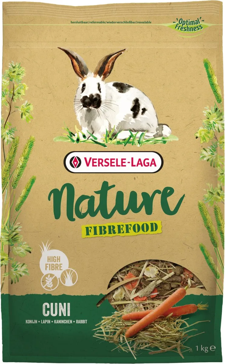Fibrefood Cuni Konijnenvoer Inhoud - 1 kg fra Versele-Laga – produktbillede