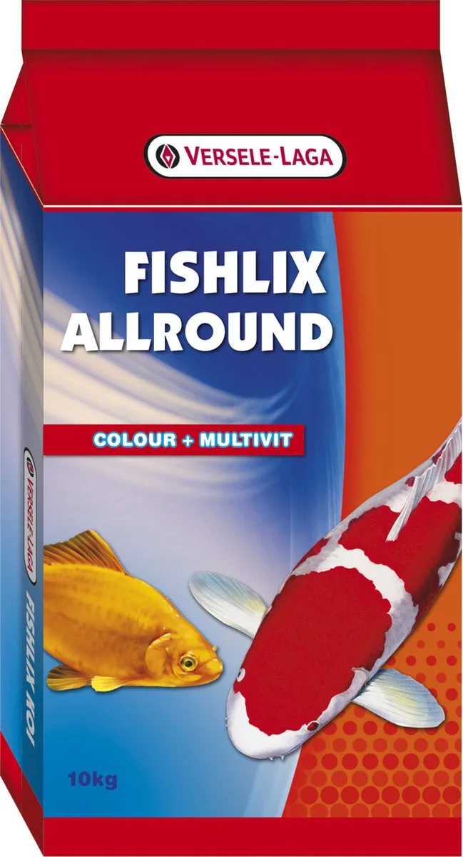 fishlix allround menu tricolore mix 36 ltr 10 kg de Versele-Laga – photo produit