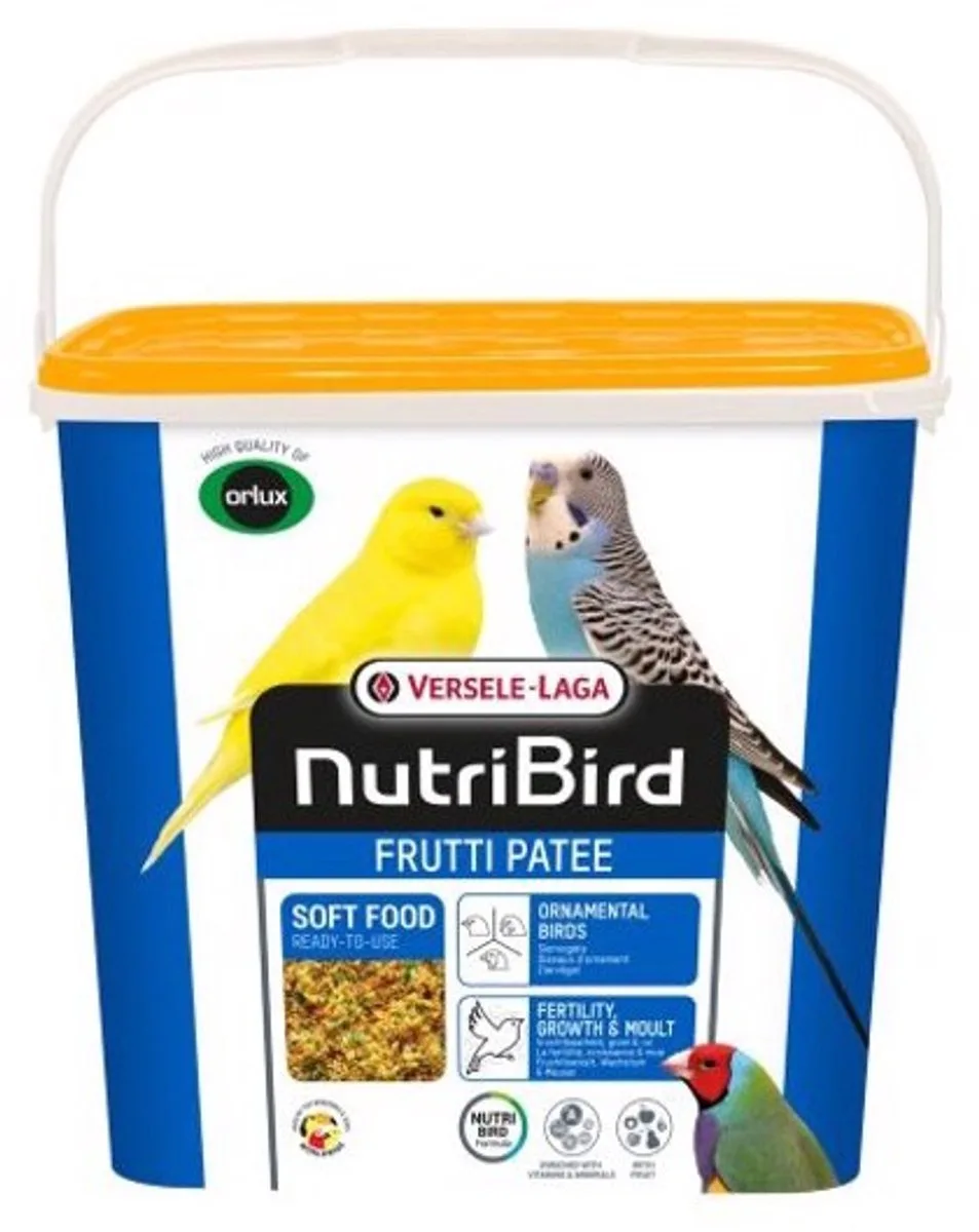 Frutti Patee Krachtvoer van Versele-Laga – productfoto