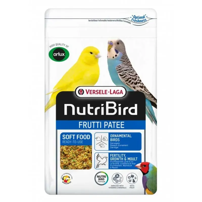 Frutti Patee Vogelvoer 1kg by Versele-Laga – product photo
