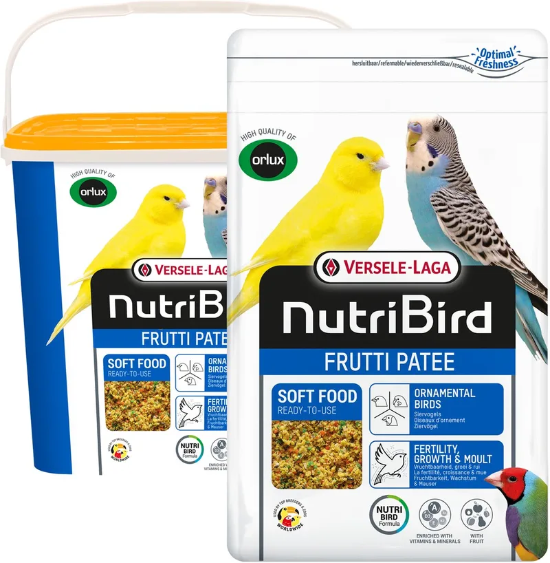 Frutti Patee - Vogelvoer - 5 kg Fruiteters de Versele-Laga – photo produit
