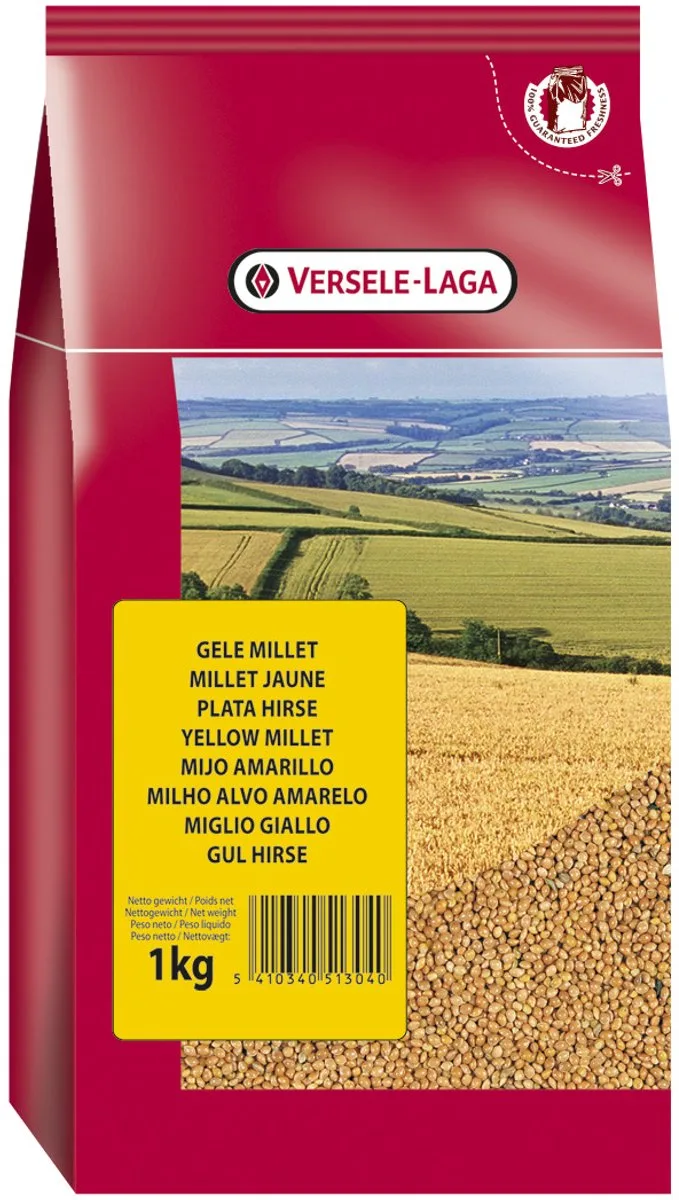 Geel Milletzaad - Vogelvoer - 1 kg by Versele-Laga – product photo