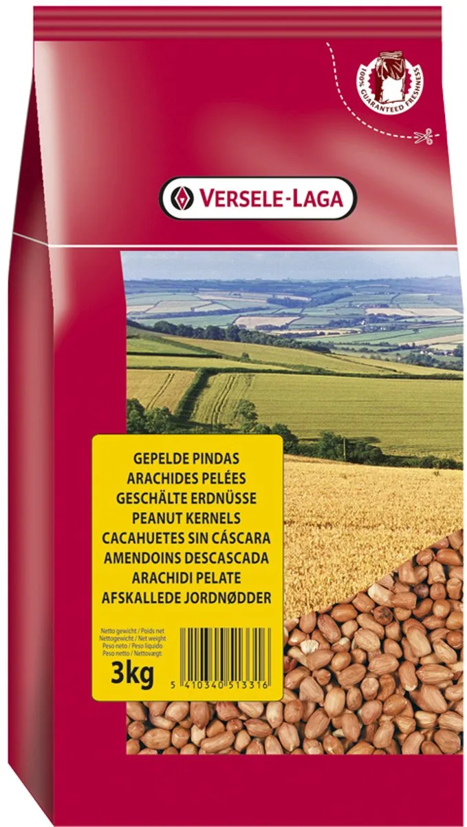 Gepelde Pindas Superior - Binnenvogelvoer - 3 kg de Versele-Laga – photo produit