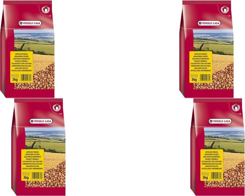 Gepelde Pindas - Vogelvoer - 4 x 3 kg Superior de Versele-Laga – photo produit