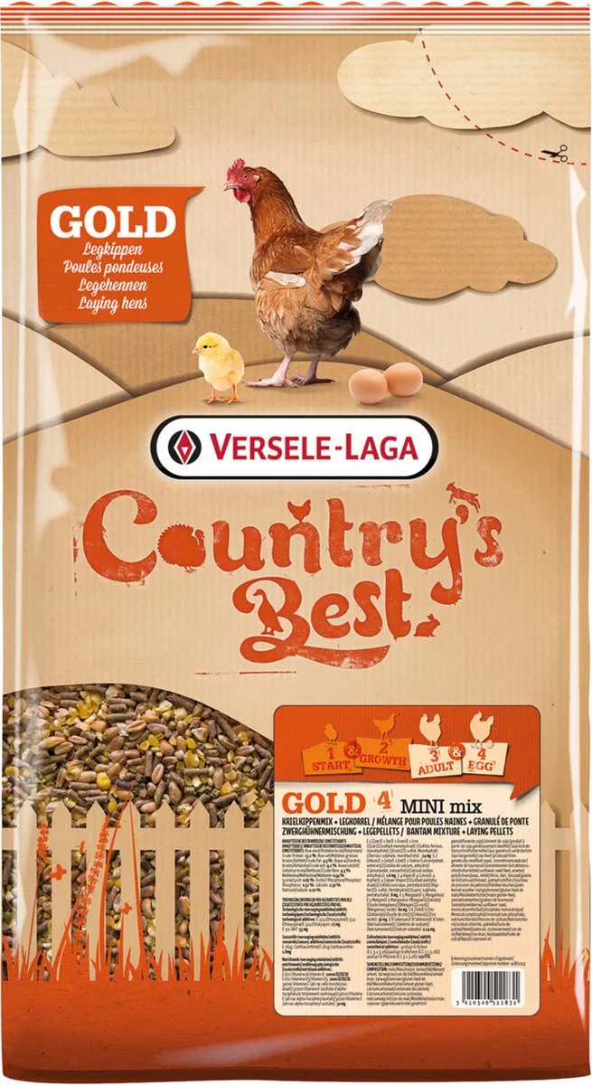 Gold 4 Mini Mix 5 kg de Versele-Laga – photo produit