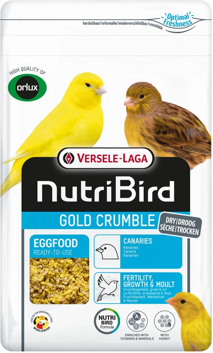 Gold Crumble Kanarie - Vogelvoer - 1 kg by Versele-Laga – product photo