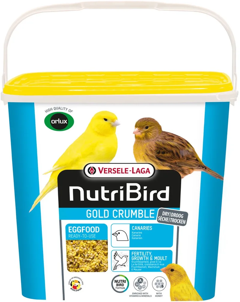 Gold Crumble Kanarie - Vogelvoer - 4 kg by Versele-Laga – product photo