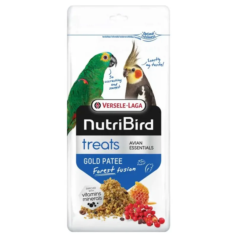 Gold Patee Forest Vogelvoer 250g de Versele-Laga – photo produit
