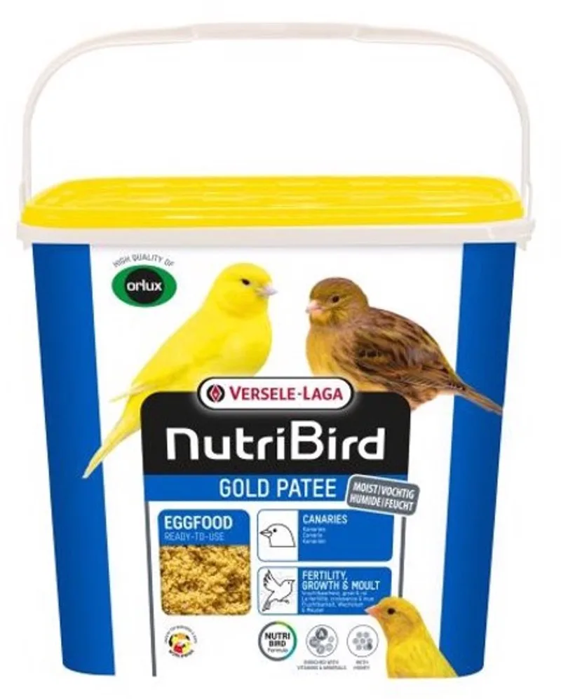 Gold Patee Geel - Vogelvoer - 5 kg von Versele-Laga – Produktfoto