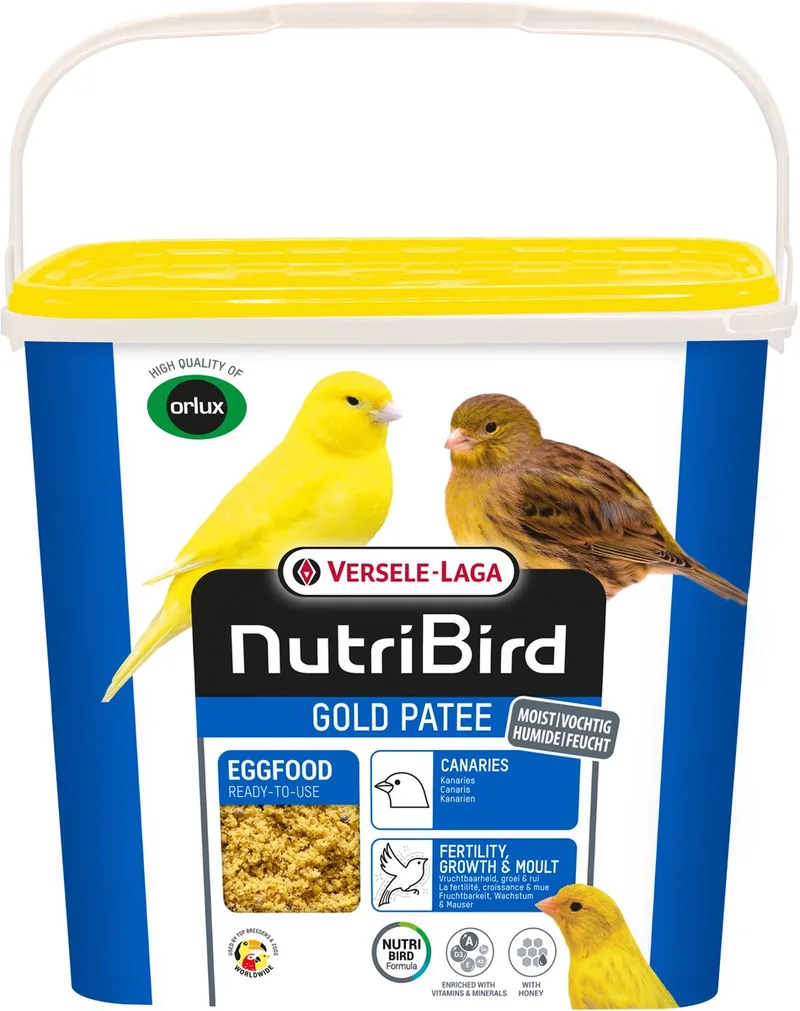Gold Patee Kanaries - Vogelvoer - 5 kg by Versele-Laga – product photo