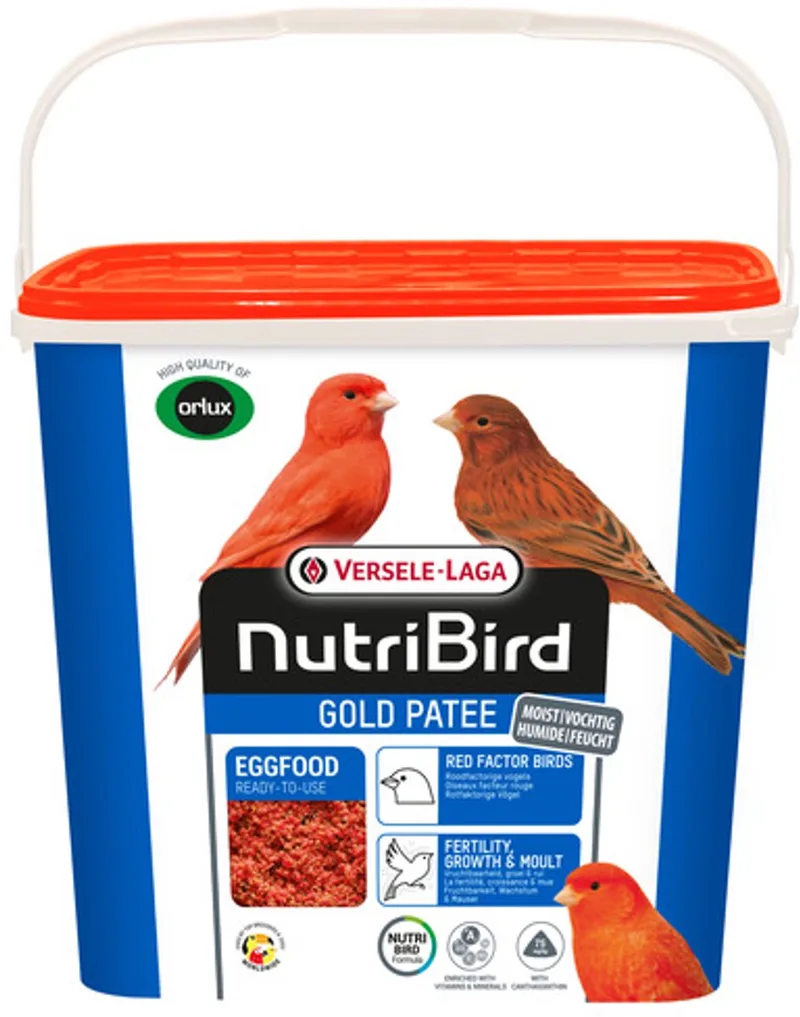 Gold Patee Rood - Vogelvoer - 5 kg by Versele-Laga – product photo