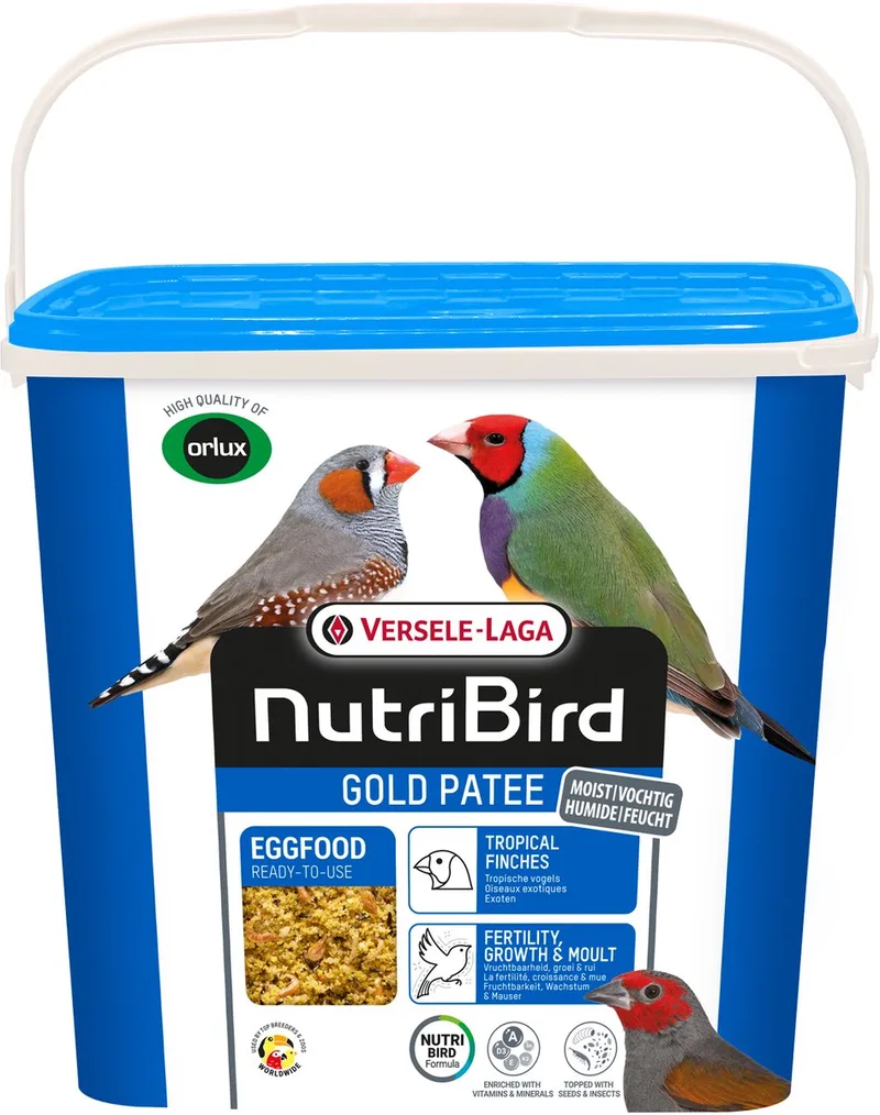 Gold Patee Tropische Vogels - Vogelvoer - 5 kg de Versele-Laga – photo produit