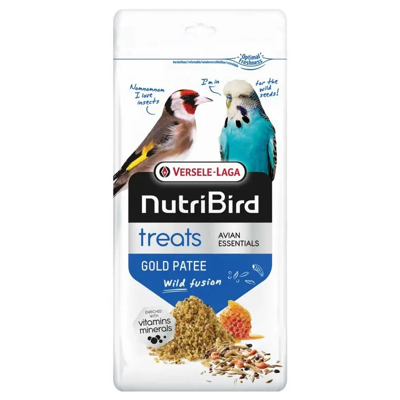 Gold Patee Wild Fusion Vogelvoer 250g von Versele-Laga – Produktfoto