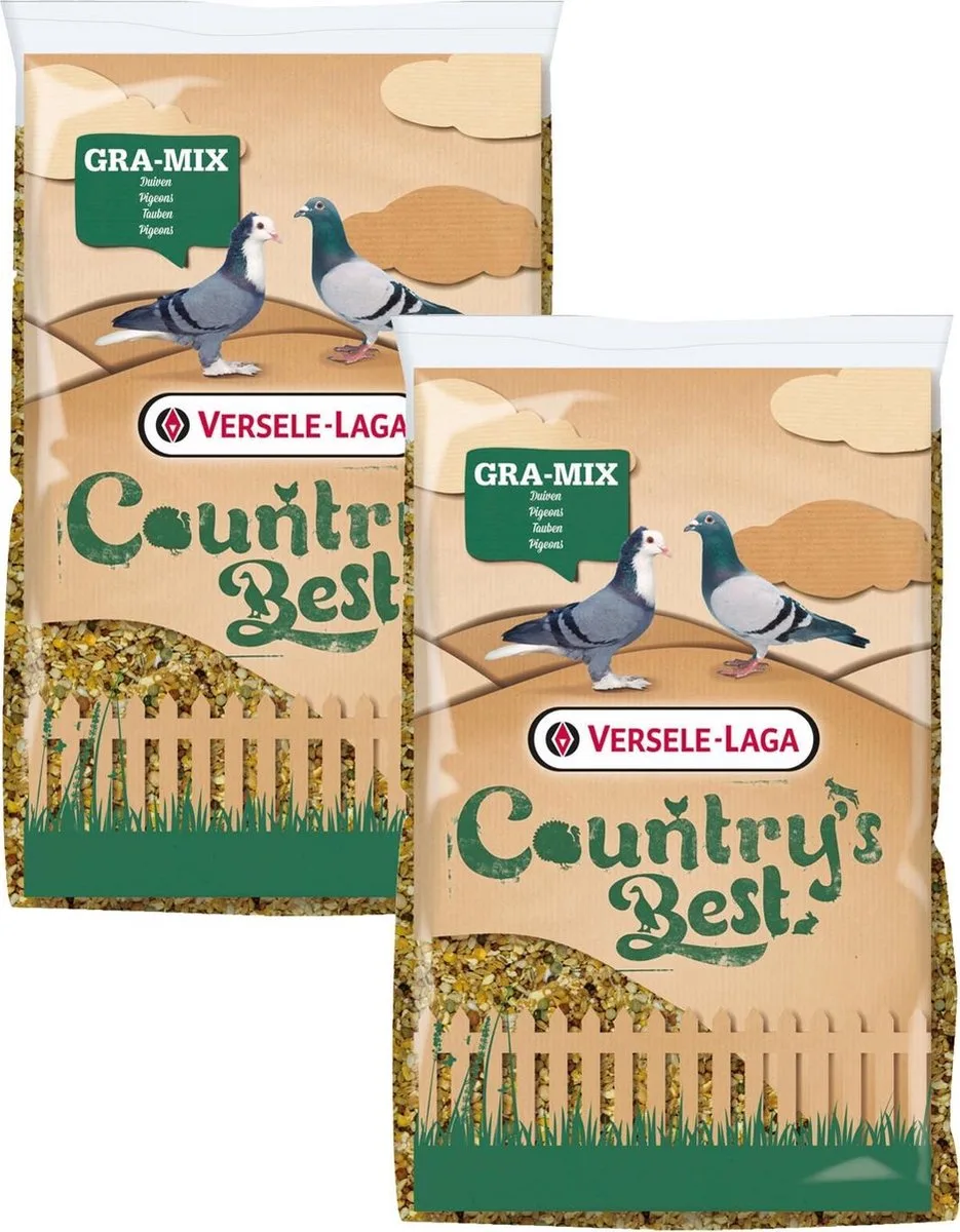 Gra-Mix Duif Basic - Duivenvoer - 2 x 20 kg de Versele-Laga – photo produit