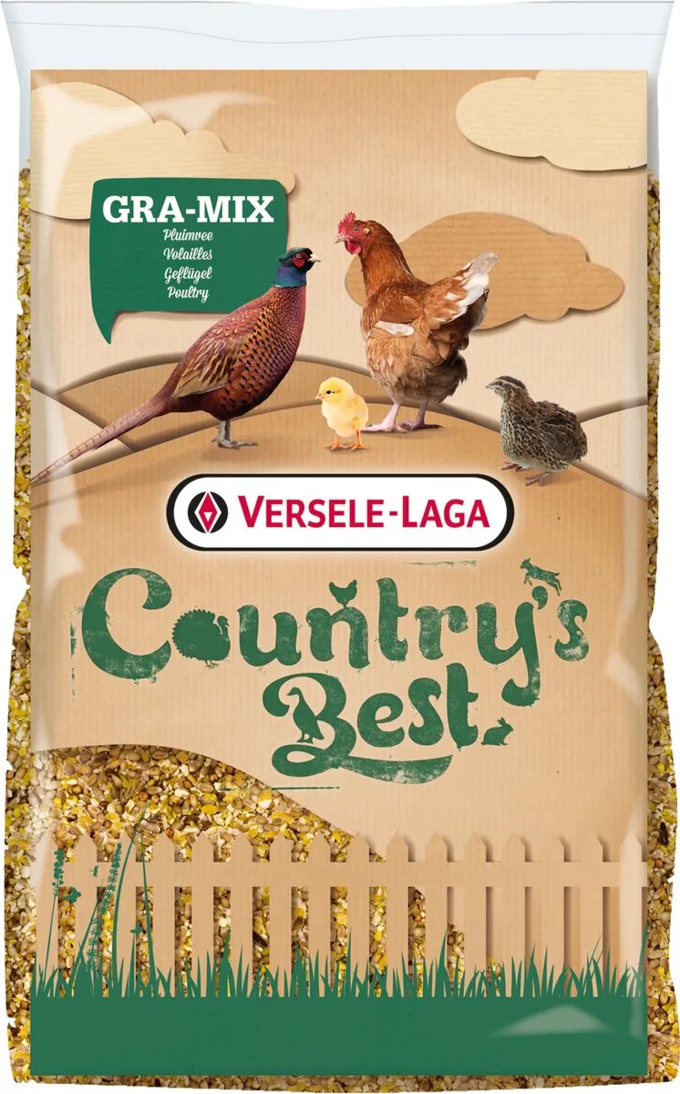 Gra-Mix Kuiken- & Kwartelgraan - Kippenvoer - 20 kg by Versele-Laga – product photo