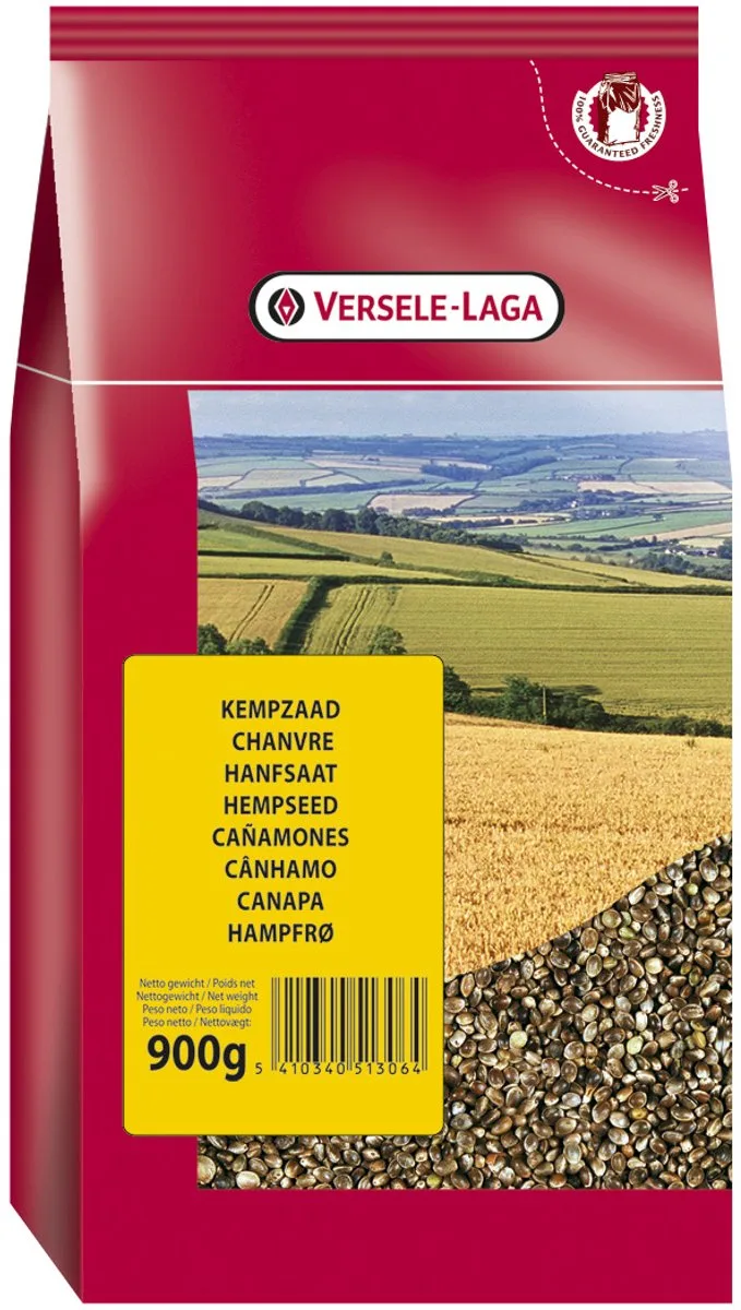 Hennep-Kempzaad - Vogelvoer - 900 g by Versele-Laga – product photo