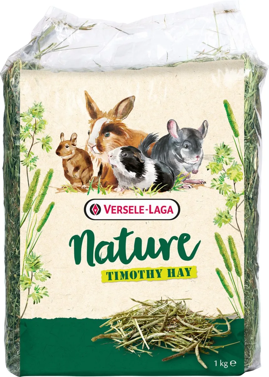 Heno para Roedores Timothy Hay 1 Kg de Versele-Laga – photo produit