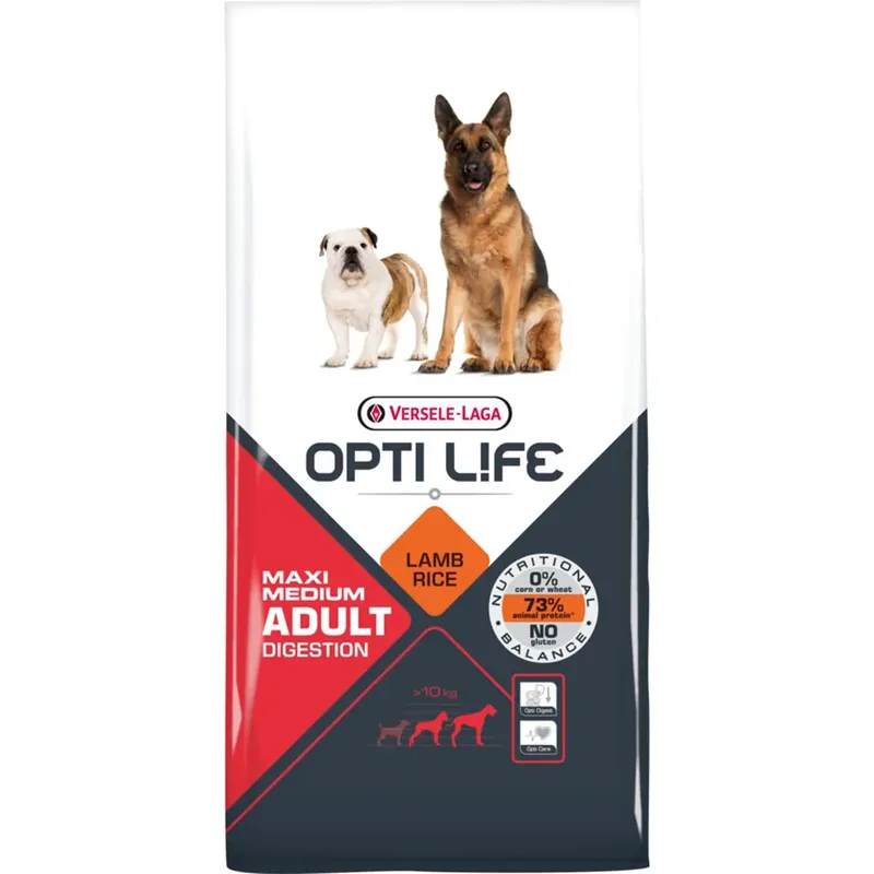 Hondenvoer Voor Volwassen Honden Digestion Medium & Maxi 12.5kg by Versele-Laga – product photo 1 of 2