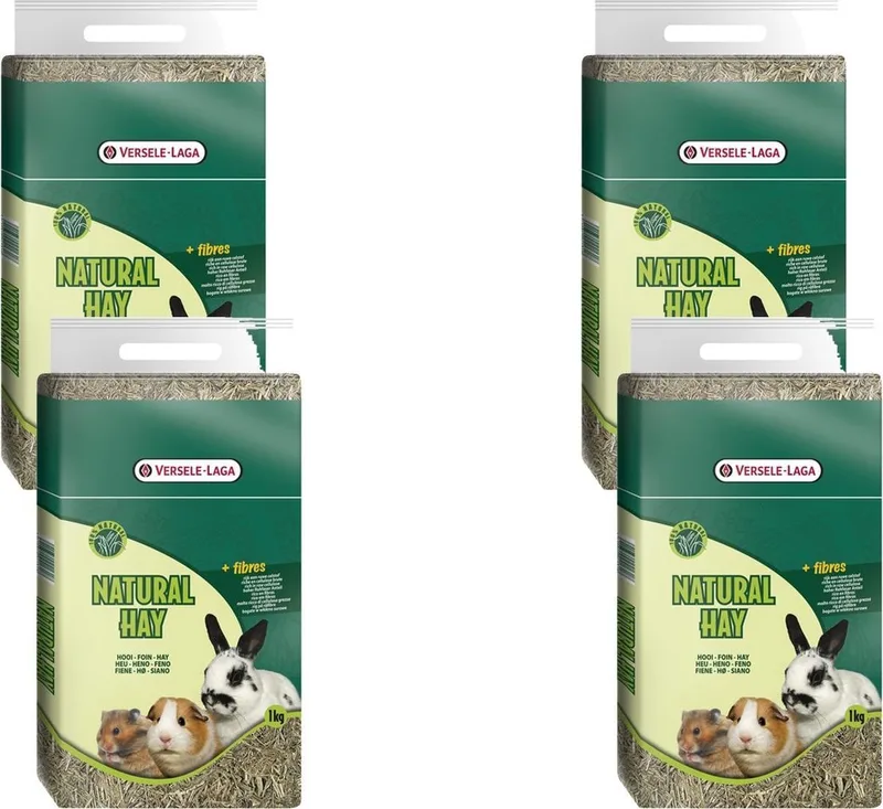 Hooi - Ruwvoer - 4 x 2.5 kg de Versele-Laga – photo produit