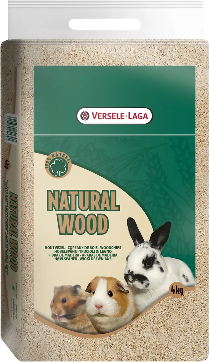Houtvezel Prespack 4 kg von Versele-Laga – Produktfoto