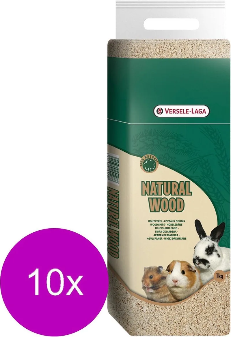 Houtvezel Prespack - Bodembedekking - 10 x 1 kg by Versele-Laga – product photo