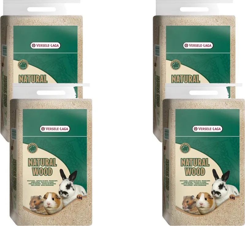 Houtvezel Prespack - Bodembedekking - 4 x 4 kg by Versele-Laga – product photo