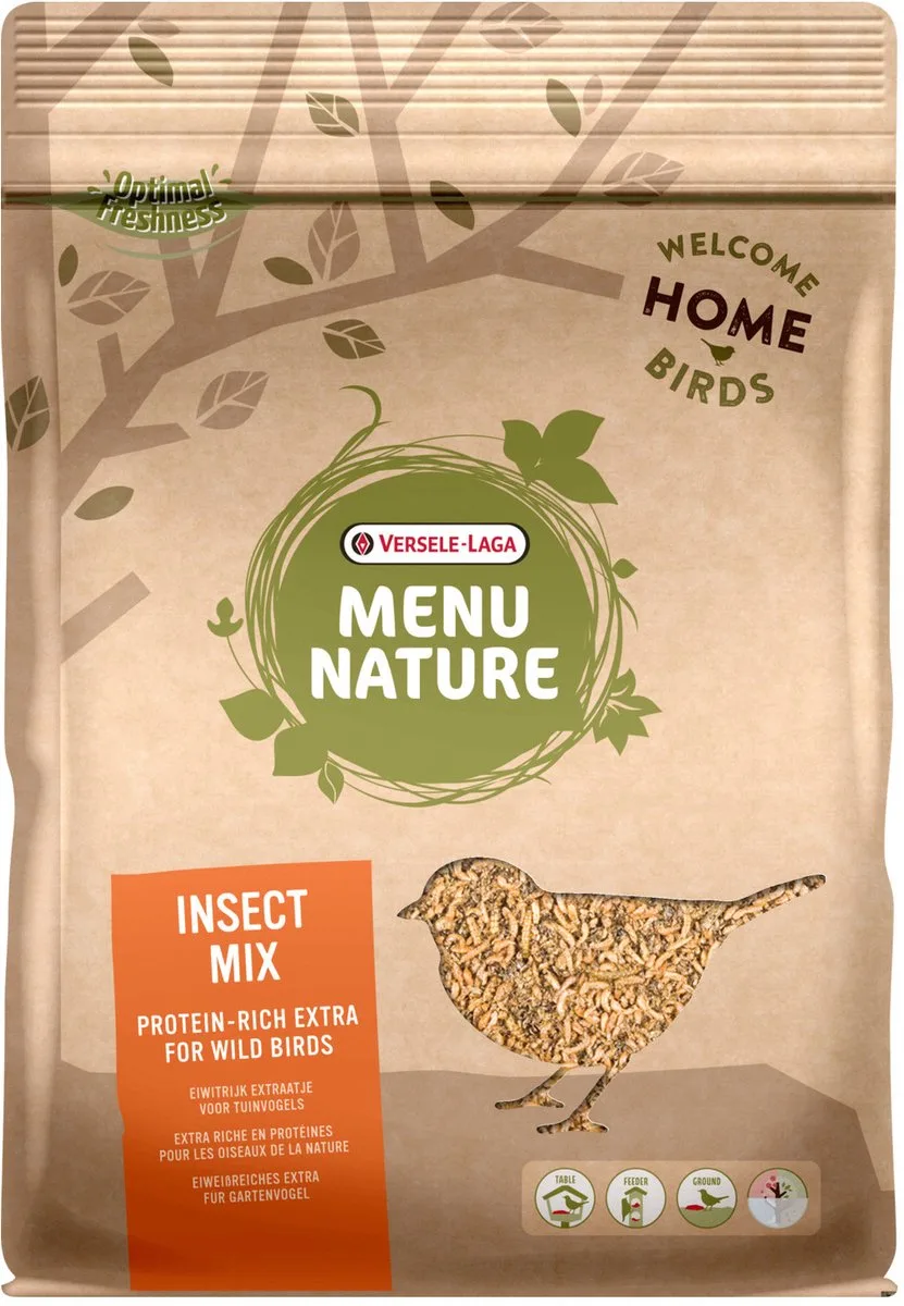 Insect Mix van Versele-Laga – productfoto